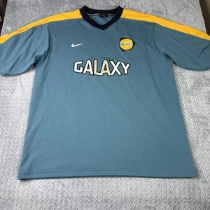 Nike LA Galaxy Heimtrikot Los Angeles 2000-2002 Herren Large Vintage - Bild 1 von 7