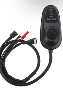 Controlador Joystick Silla de Ruedas 4 Llaves Movilidad Eléctrica Universal Balancín 24V DC - Imagen 1 de 5