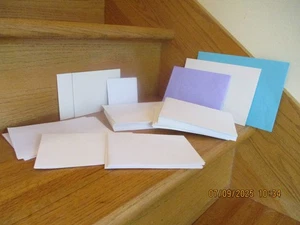 Envelopes all sizes great for handmade cards Set 55+ paper *shipping included!* - Picture 1 of 5