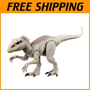 Jurassic World Indominus Rex mit Tarnlichtern - Dinosaurier Spielzeug Erlebnis - Bild 1 von 8