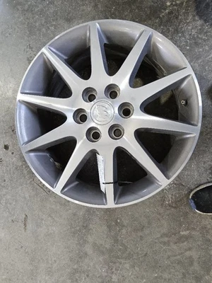 2013-2017 Buick ENCLAVE Wheel Rim 19x7-1/2 Polished 10 Spoke Opt RZA - Image 1 of 4