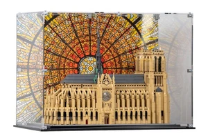 Acrylic  Display Case for Lego® Architecture Notre-Dame de Paris (21061) - Picture 1 of 8