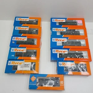 Ho Roco lot de 11 voitures voyageurs - Imagen 1 de 13