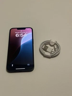 iPhone 14 128GB Midnight Blue – Unlocked – Good Condition – 87% Battery - Image 1 of 4