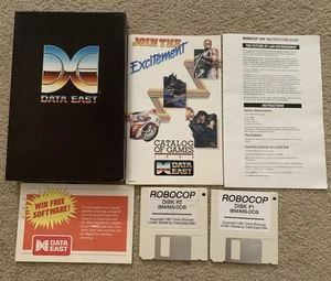 Robocop Game~ IBM Personal Computer Data East - Picture 1 of 3