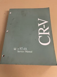 Honda CR-V 1997-2001 manual de servicio de fábrica - Imagen 1 de 8