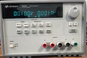 Keysight E3634A / Netzgerät / 0-25V 7A / 0-50V 4A (25-9-28-1) - Bild 1 von 9