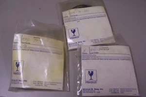 (5) Various Berg STS-70 O-Rings - Picture 1 of 2