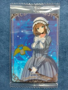 Fate Grand Order FGO | Charlotte Corday: Assassin | Tarjeta de oblea Bandai N10 Envío gratuito - Imagen 1 de 10