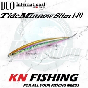 DUO TIDE MINNOW SLIM 140 Hartköder schwimmend Spinn Japan Angeln 140mm 18gr - Bild 1 von 26