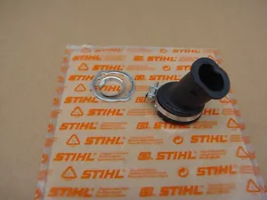 GENUINE STIHL MS661 MS661C CHAINSAW INTAKE MANIFOLD BOOT - NEW TAKE OFF - Picture 1 of 2