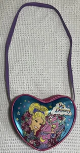 Bolso Cartera Sky Dancers Forma de Corazón Brillante Pastel De Colección Años 90 Ultra Raro - Imagen 1 de 16