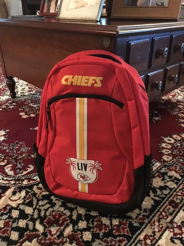 Kansas City Chiefs Super Bowl Champion Backpack Foco Cover