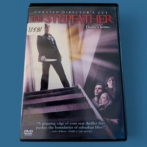 The Stepfather DVD Daddys Home Unrated Directors Cut Penn Badgley Amber Heard - Picture 1 of 3