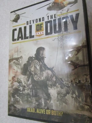 Beyond the Call of Duty: Dead, Alive or Both? DVD (2016, Green Apple) FREE SHIP - Image 1 of 4