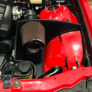 BMW E36 AIRBOX ASPIRAZIONE DIRETTA NERO IN ABS/ASA ALTA RESISTENZA - Foto 1 di 6