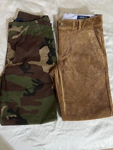 Polo Ralph Lauren Boys Pants Lot Size 14 - Picture 1 of 9