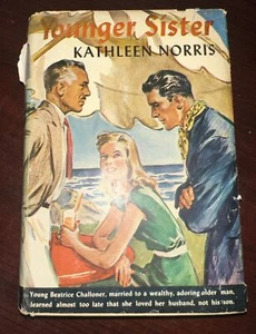Younger Sister (Kathleen Norris, 1945 HCDJ) Good Vintage Book - Picture 1 of 15