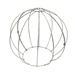Topiary Formschnitt Metalldrahtrahmen BALL Kugel 60+45+30cm SET Buchsbaumkugeln - Bild 1 von 4