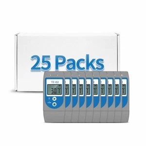 Registrador de Datos de Temperatura, Grabador USB con PDF CSV Informes 32000 Puntos 1 PIEZA - Imagen 1 de 8