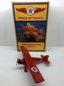 New Wings of Texaco Die-Cast 1929 Curtiss Robin Airplane 6th In Series H122 - Picture 1 of 12