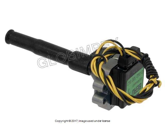 AUDI S4 S6 (1992-1995) Ignition Coil With Spark Plug Connector (1) BERU OEM - Image 1 of 1