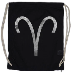 ZODIAC SIGN ARIES Turnbeutel Star Sign Astrology Horoscope - Picture 1 of 1