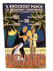 Dirty Rotten Scoundrels Official Broadway 22”x14”  NYC Poster Board