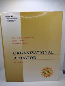 Organizational Behavior Eighth Edition for Keller University by Schemerhorn (Ha… - Picture 1 of 12