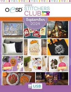 OESD Spree Club September 2024 NEW - Picture 1 of 13