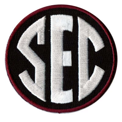 THE EMBLEM SOURCE SEC Southeastern Conference Team Football Jersey Uniform Patch South Carolina