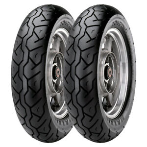 TIRE SET MAXXIS 110/90-19 62H + 140/90-16 77H TOURING M6011
