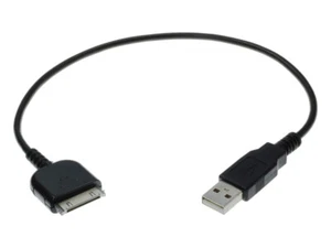 USB-Daten-Ladekabel für iPod, iPhone + iPad. DockConnector. 10, 20, 30cm. - Bild 1 von 8