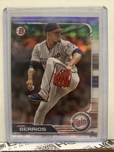 2019 Bowman Jose Berrios 1/1 - Picture 1 of 2