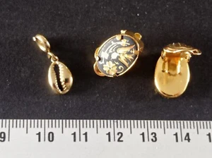 Lot Pendant And Pairs Earrings Gold - REF10888J - Picture 1 of 2