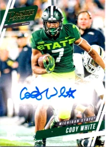 2020 Prestige Cody White RC Auto Gold !!! Seahawks - Bild 1 von 1