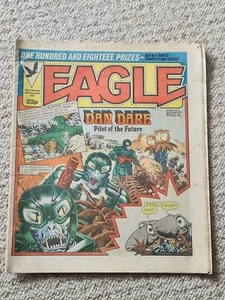 Eagle Comic 10th December 1983 Good Condition - Picture 1 of 2