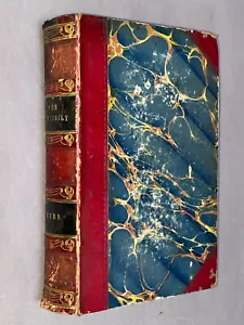 DODD FAMILIE IM AUSLAND - Charles Lever [1854 1. Auflage] ledergebunden illustriert PHIZ - Bild 1 von 24