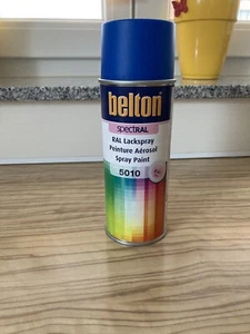 belton Lackspray enzianblau seidenglänzend - RAL 5010 - Bild 1 von 2