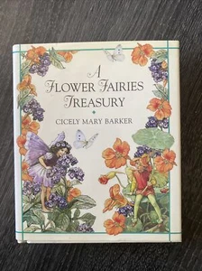 A Flower Fairies Treasury by Cicely Mary Barker Hardcover Dust Jacket 2000 - Bild 1 von 9