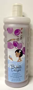Avon~Bubble Delight Bubble Bath~Sugar Plum Cream~24 fl. oz.~Factory Sealed - Picture 1 of 5