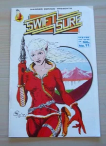 Cómics de Swift Sure #11 - Ice Winds - Harrier - Excelente estado sin leer - 1986 - Imagen 1 de 3