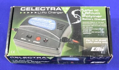 E-filte Celectra Lipo 1-2 Cell DC Battery Charger        #4743 - Image 1 of 4