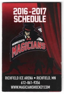 2016-17 Minnesota Magicians NAHL Hockey Schedule !!! General Sports - Picture 1 of 1
