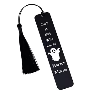 Horror Gifts for Women Christmas Gifts for Book Lovers Cute Bookmarks for Her... - Picture 1 of 7