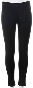 Nur Die Black Biker Treggings (Leggings) W30 x L26" - 44 / 46 Large Brand New - Picture 1 of 3