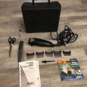 Pet Home Grooming Kit by Oster Working, Great Condition - Picture 1 of 12