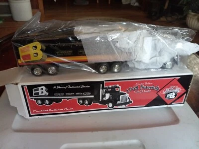 Ertl Limited Edition 1948 PETERBILT TRACTOR TRAILER Bosselman 50th Anniversary  - Image 1 of 4