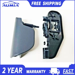 for Audi TT MK2 07-14 Soul Black Bonnet Release Handle & Bracket 8J2823633C RHD - Picture 1 of 4