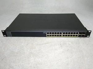 Defective Netgear ProSafe GS728TP 24-Port PoE Ethernet Switch NO Power AS-IS - Picture 1 of 7